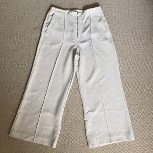 Aritzia Wilfred Wide leg trouser